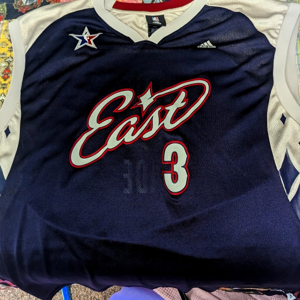 2007 East All-star Dwyane Wade Jersey